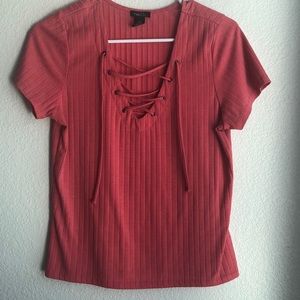 Rue 21 Pink short sleeve